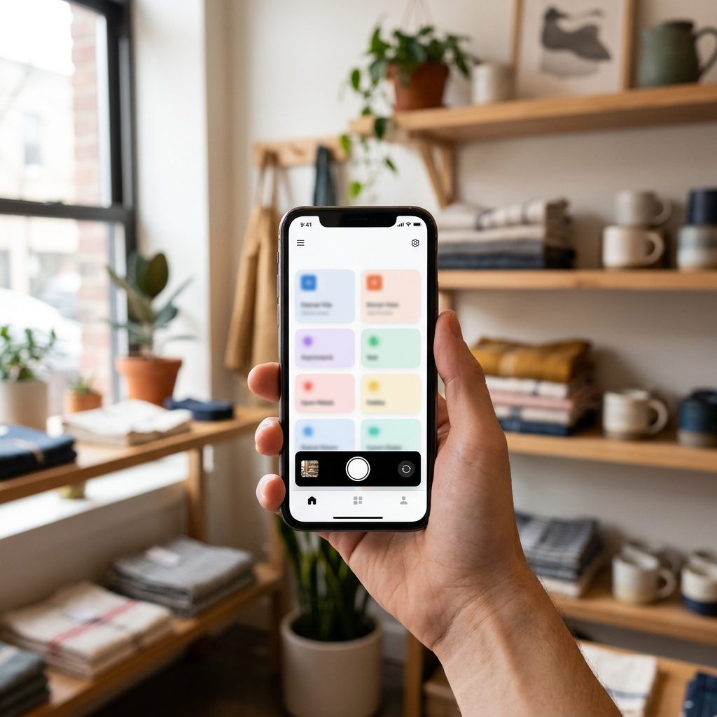 Progressive Snapshot Mobile App
